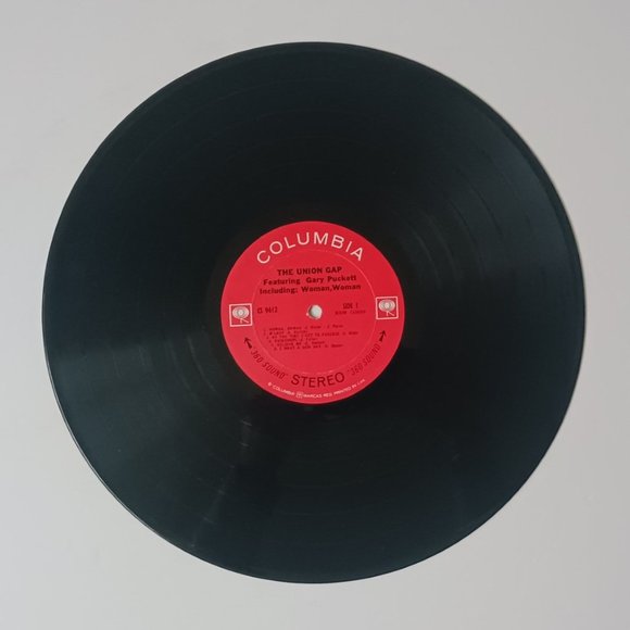 Vintage The Union Gap and Gary Puckett Woman Woman vinyl record, 1968 original - Picture 7 of 10